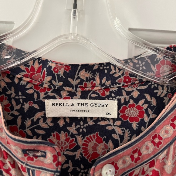 Spell and the Gypsy collective jasmine play dress size xxs. - Picture 2 of 6